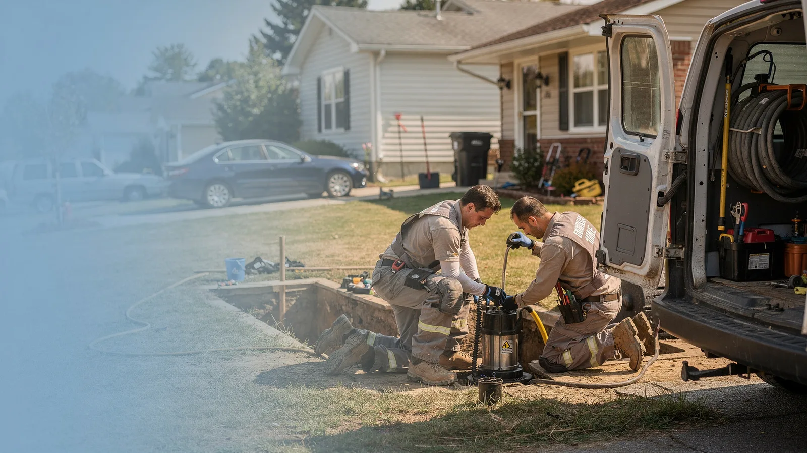 Sump Pump Installation in Brockton, PA near me